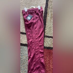 Maroon Athletic Pants
